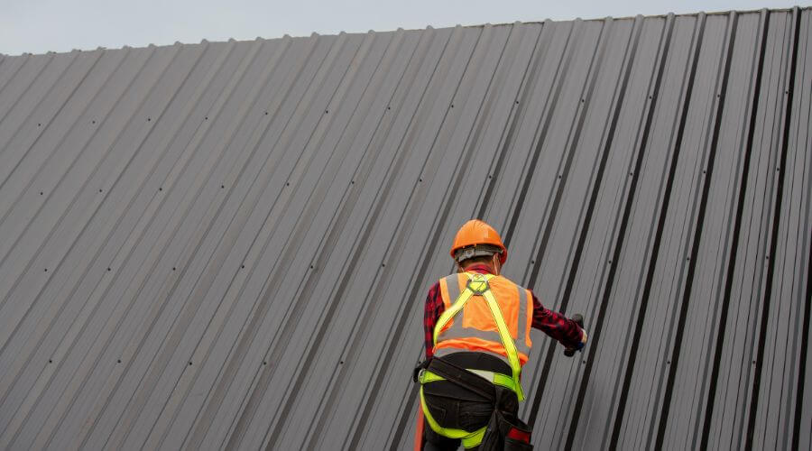Professional metal roof installation services in Mount Horeb, WI